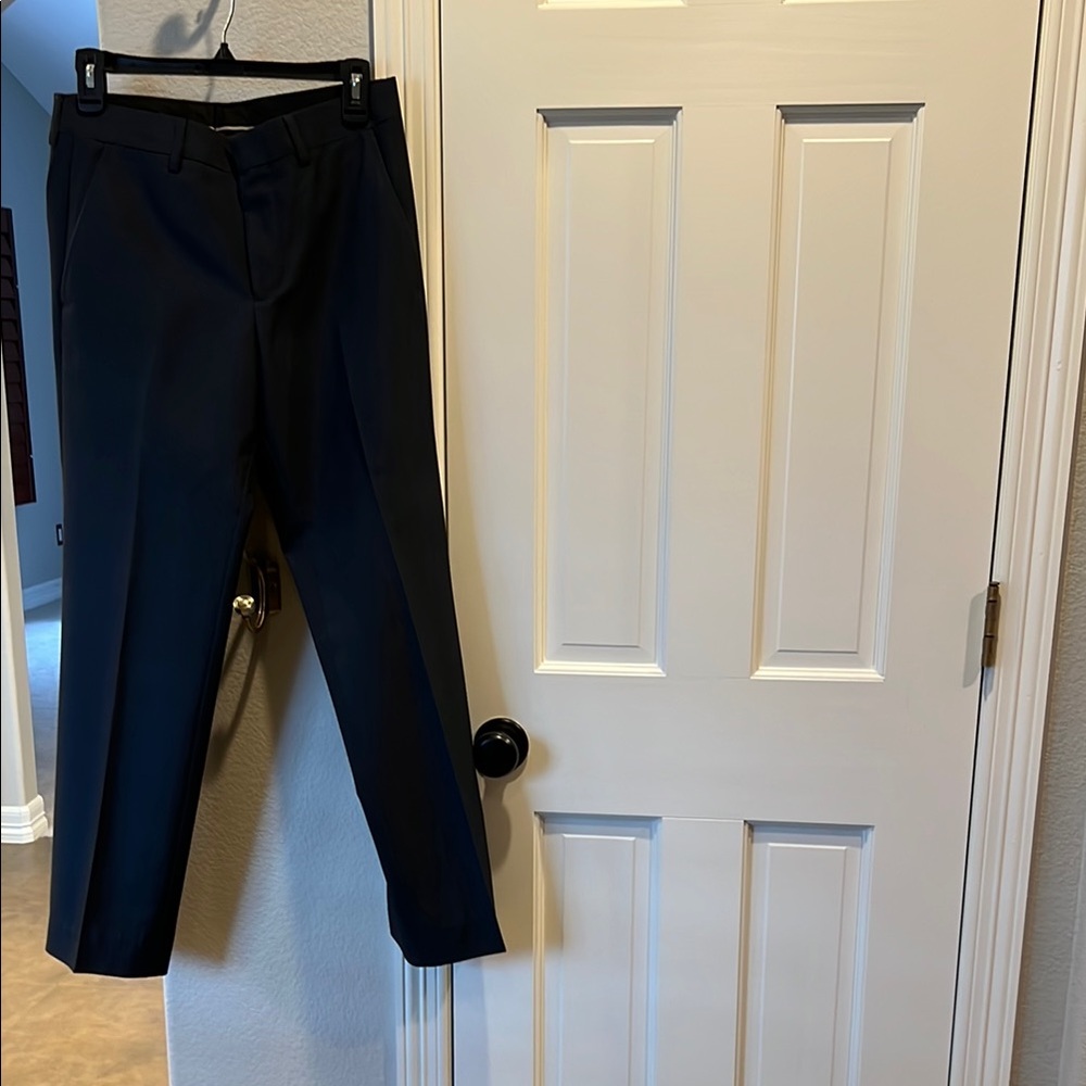 Men's Black Dress Pants